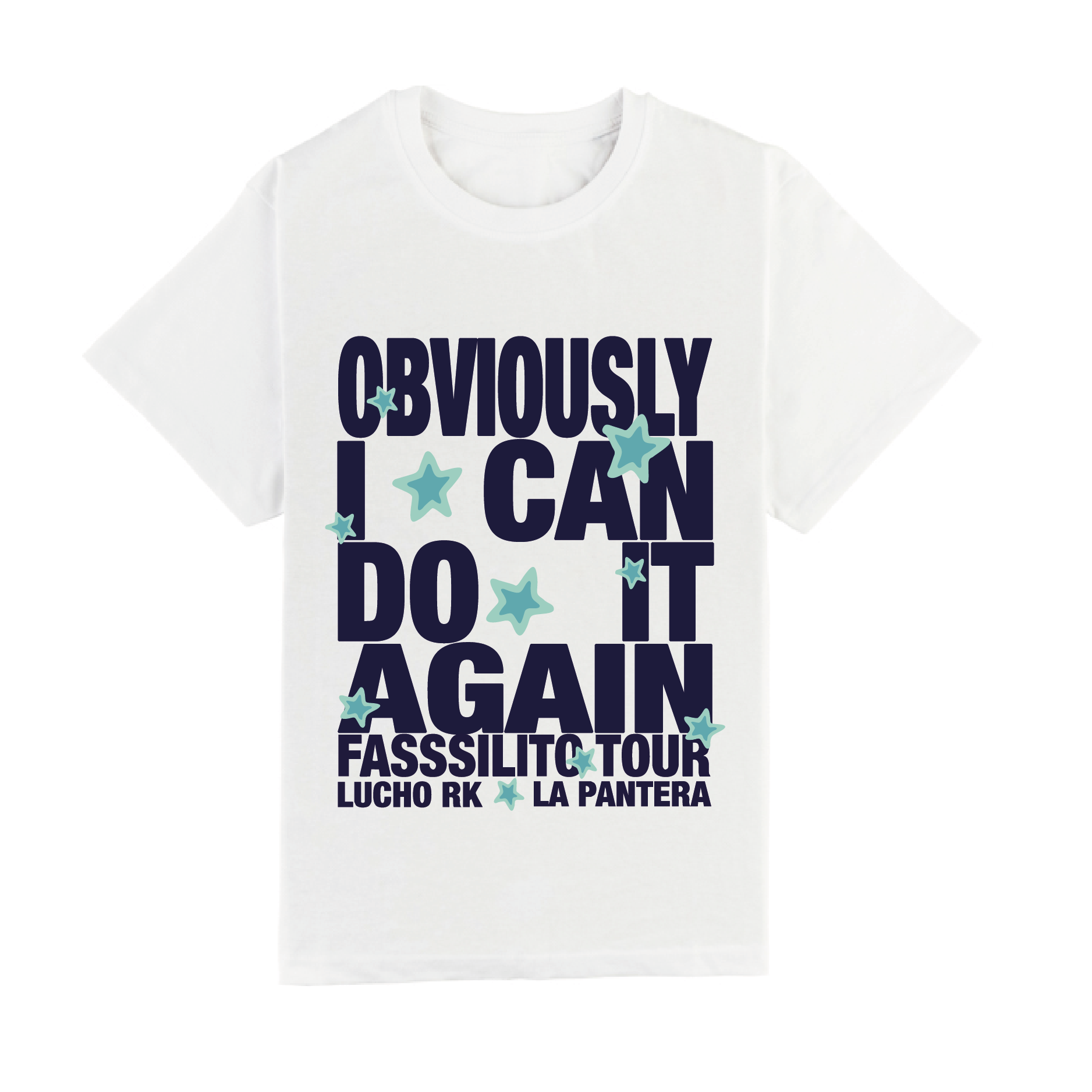 CAMISETA 'BANE' BLANCA