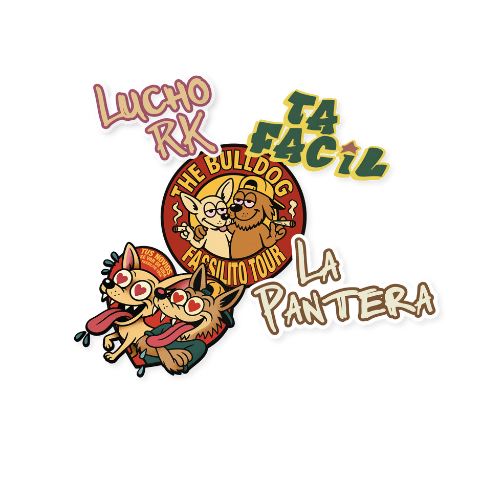 Lucho RK | Web oficial: música, conciertos y merch
