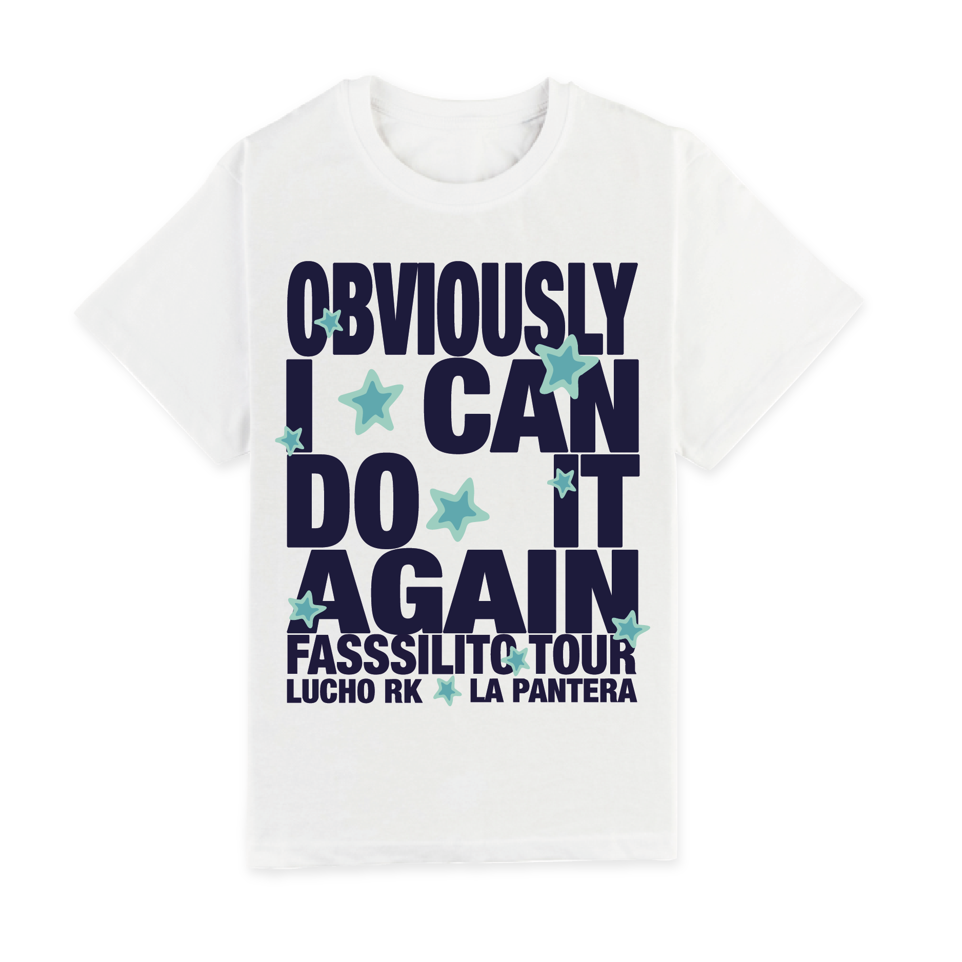 CAMISETA 'BANE' BLANCA