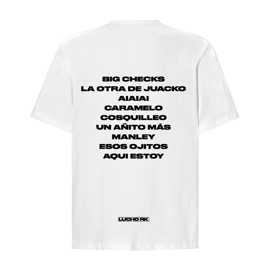 LULU BASIC T-SHIRT BLANCA