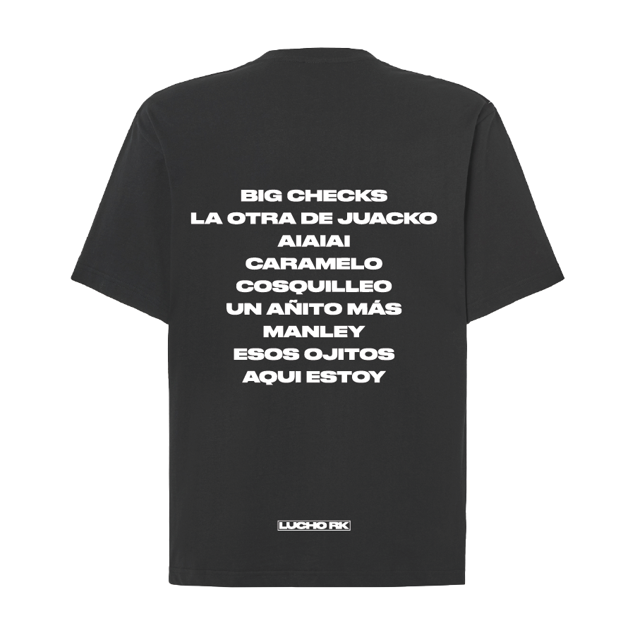 LULU BASIC T-SHIRT NEGRA