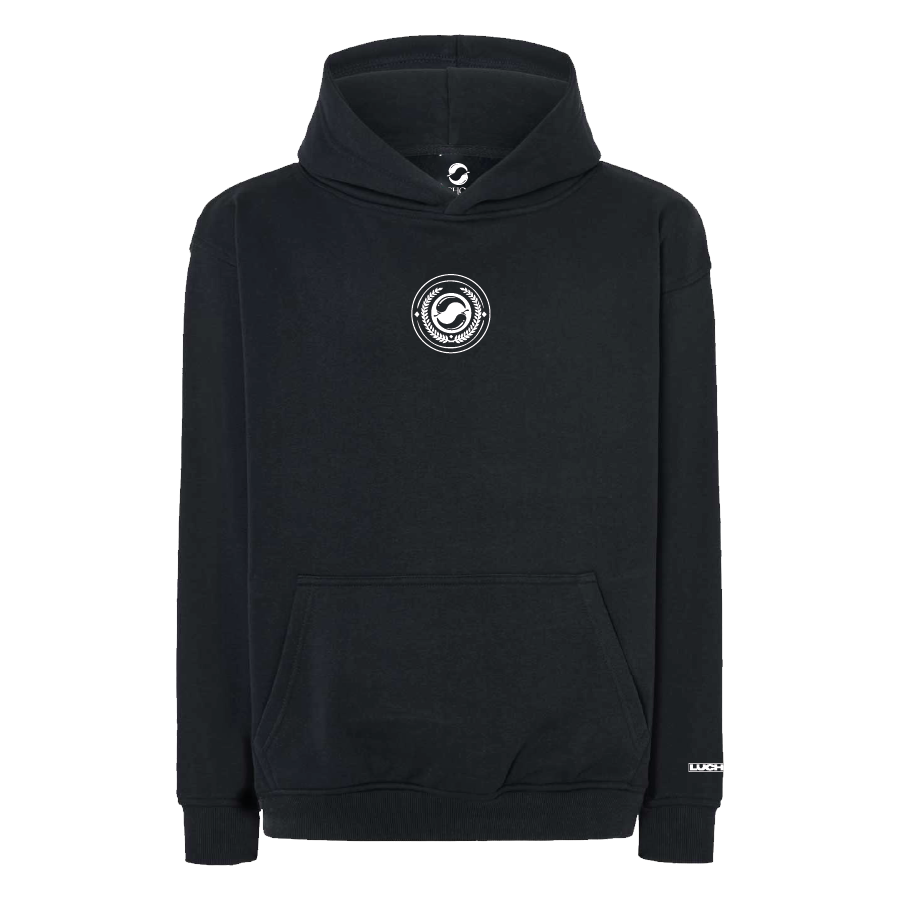 LULU BASIC HOODIE NEGRA