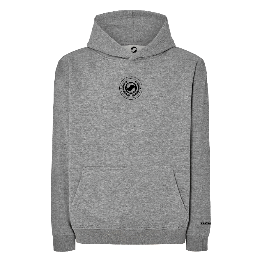 LULU BASIC HOODIE GRIS