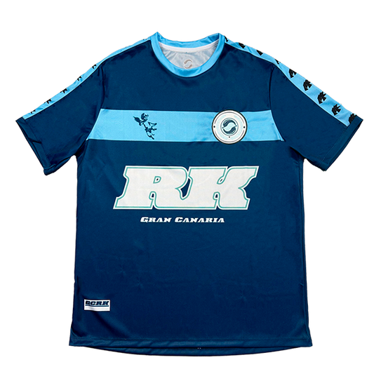 CAMISETA SOCCER AZUL