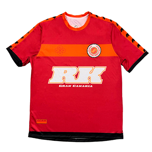 CAMISETA SOCCER NARANJA